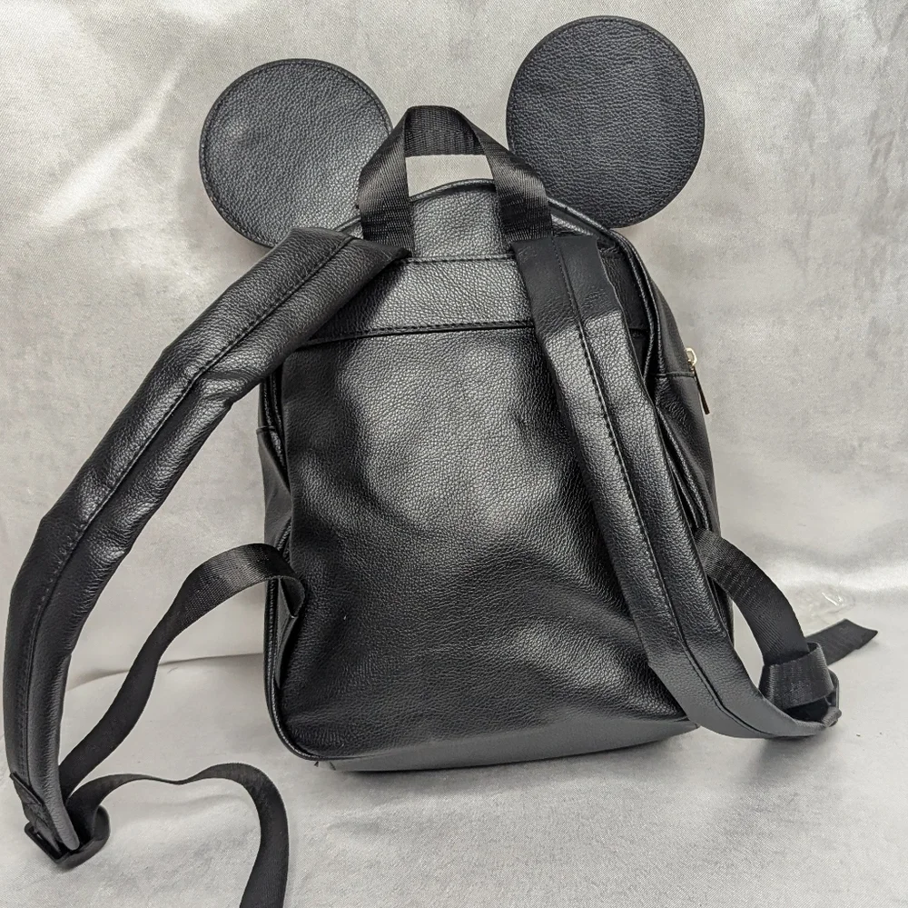 Disney Minnie Mouse Backpack Black with Red Bow by Olivia Miller NO OFFERS‎